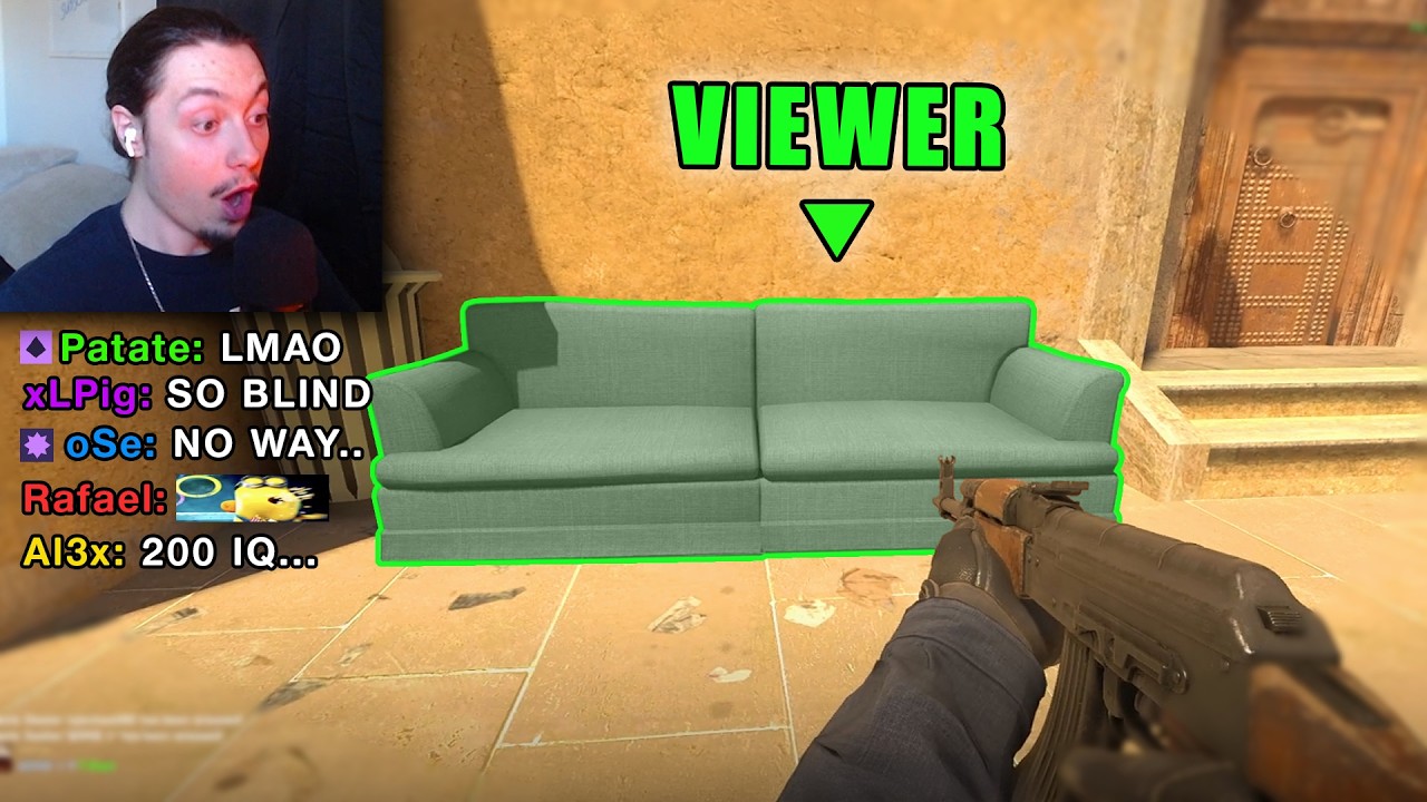 Я ОХОТИЛСЯ НА ЗРИТЕЛЕЙ В CS2 PROP HUNT