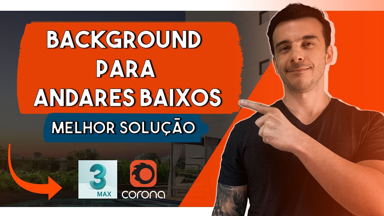 COMO RESOLVER O BACKGROUND PARA ANDARES BAIXOS