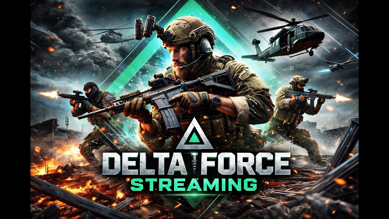 DELTA FORCE SOREE BENTARAN