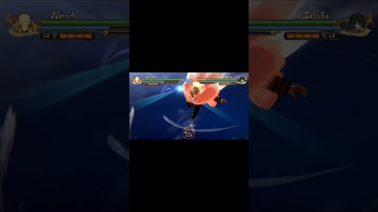 Naruto Baryon's Ultimate Jutsu