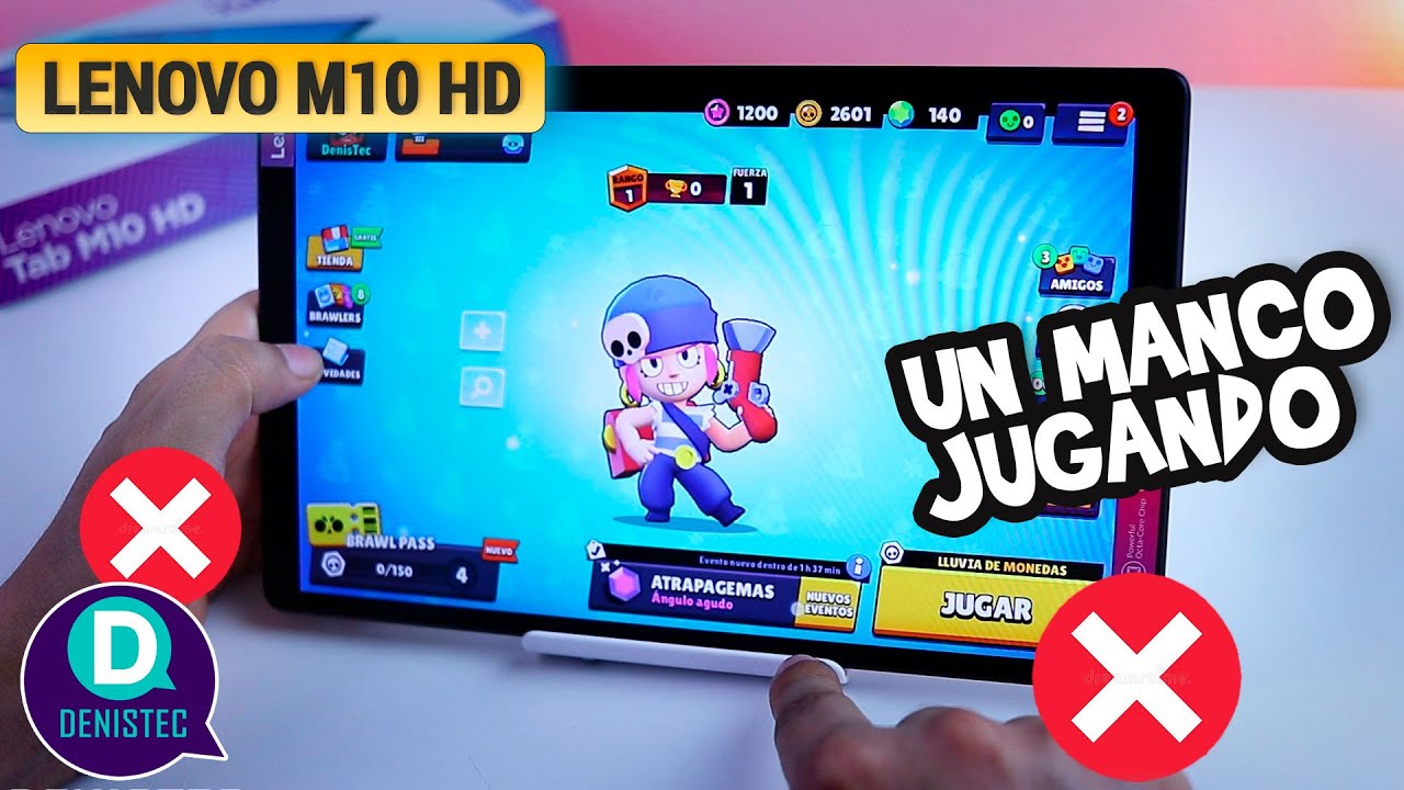 Lenovo Tab M10 HD  2nd Gen X306X | RENDIMIENTO en Juegos ✅