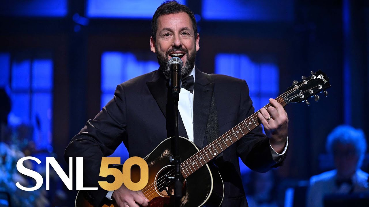 Adam Sandler's Song: 50 Years &ndash; SNL50