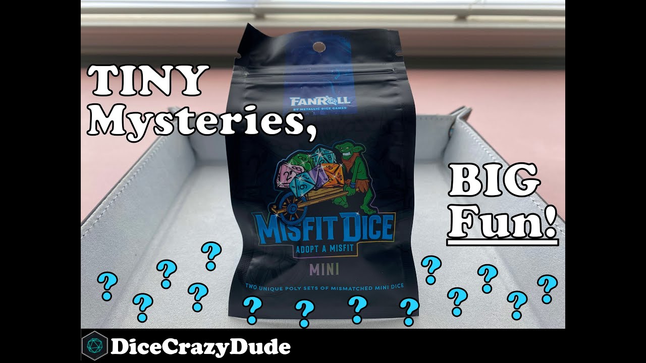 Fanroll Mystery MINI Dice | Unboxing