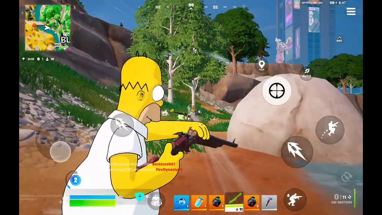 Toss Homer The Shotgun! 🍩