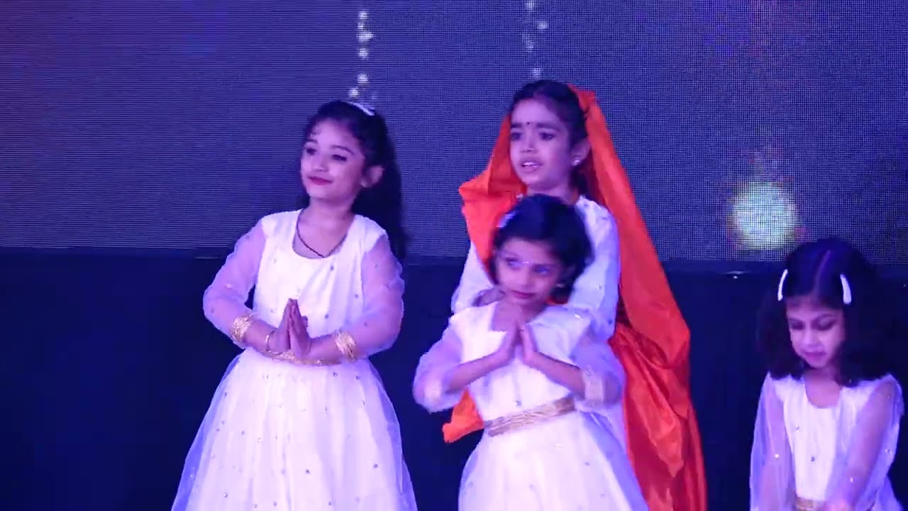 7TH DANCE 2) Eurokids Mulund -Annual Day 2024-25- Theme RAMAYAN - SITA HARAN