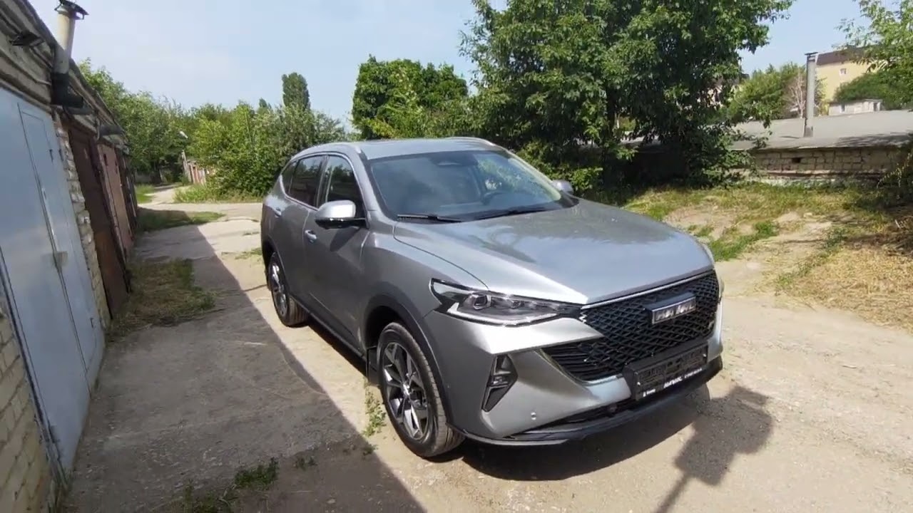 Хавал ф7 2023,пересел со Sportage 4. Сравнение! #1