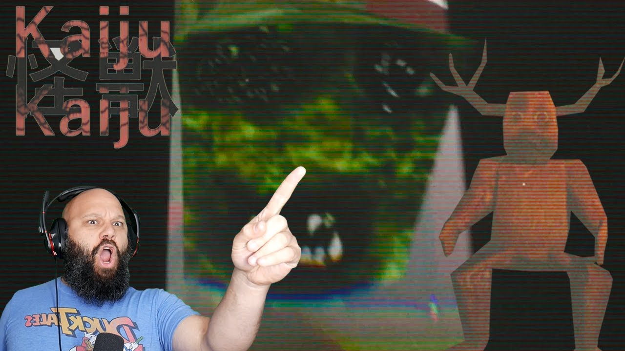 獣 Kaiju Demo!  from MicroHorrorArcade!