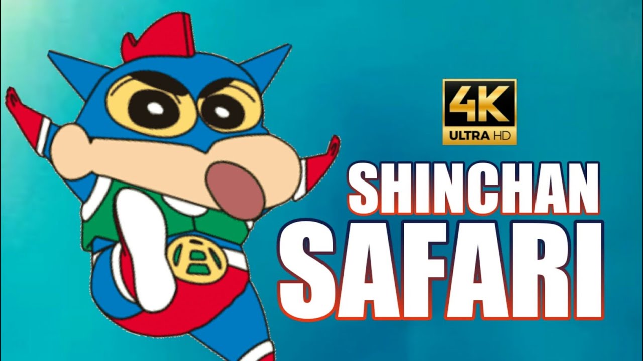 Sareena - Safari || Shinchan || 4K Resolution || Golam Rabbany Pro