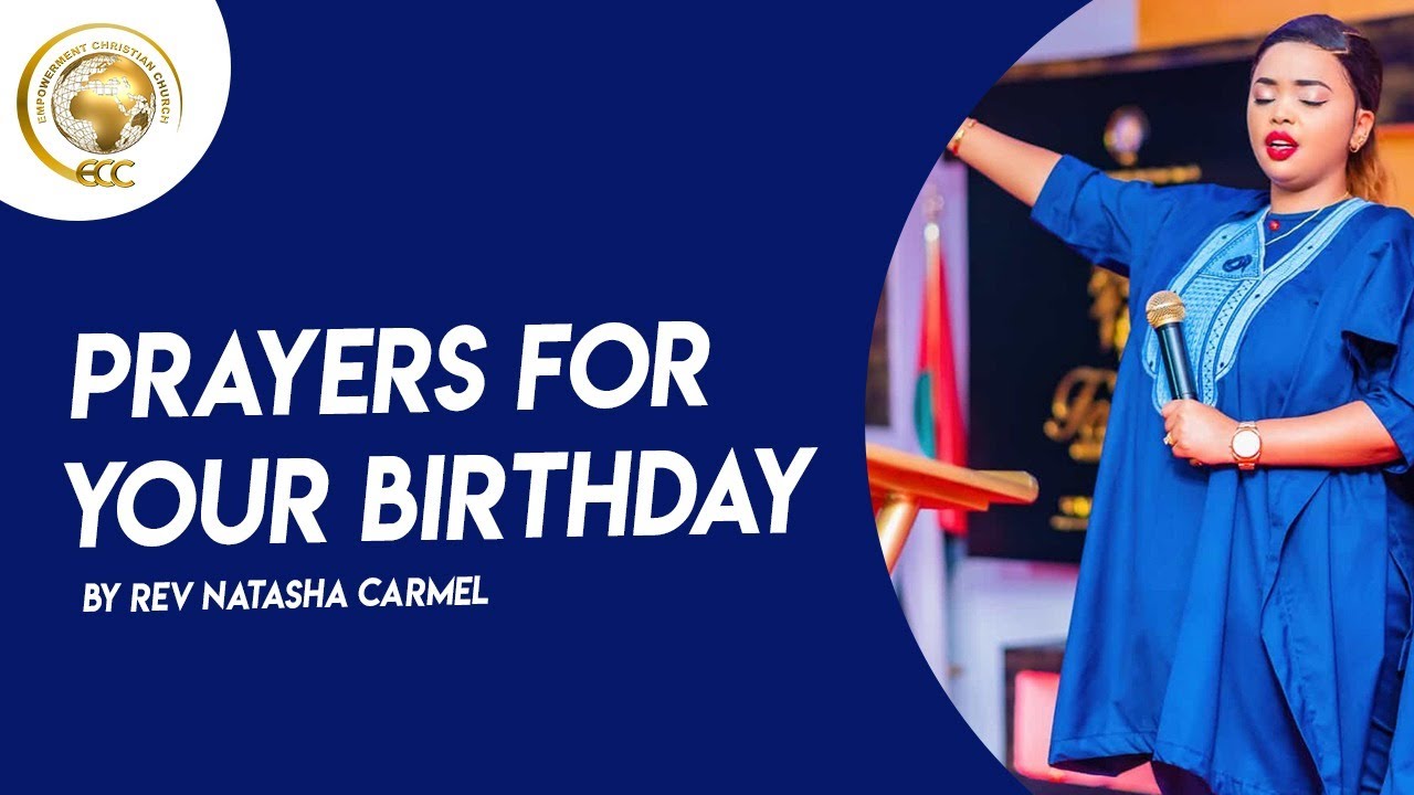 BIRTHDAY PRAYERS  || A Powerful Blessing Prayer with Rev Lucy Natasha