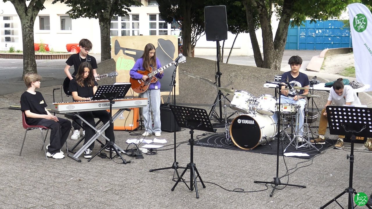 Full, Big Band Jazz 4ème Collège Eléonore de Provence Festival Jazz360