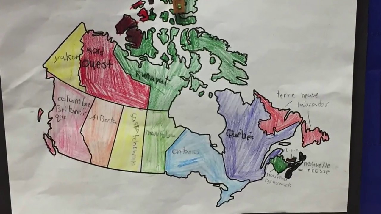 Winner - Under 11: Mme. Daniel's Class - 