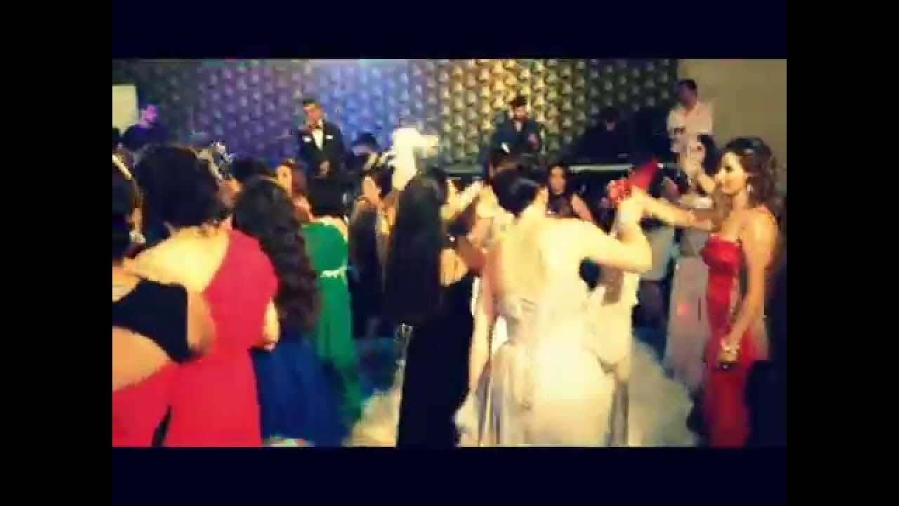 Singer Sargon Kanoun in Chana and Alain Babel's Wedding(2014/8/9)