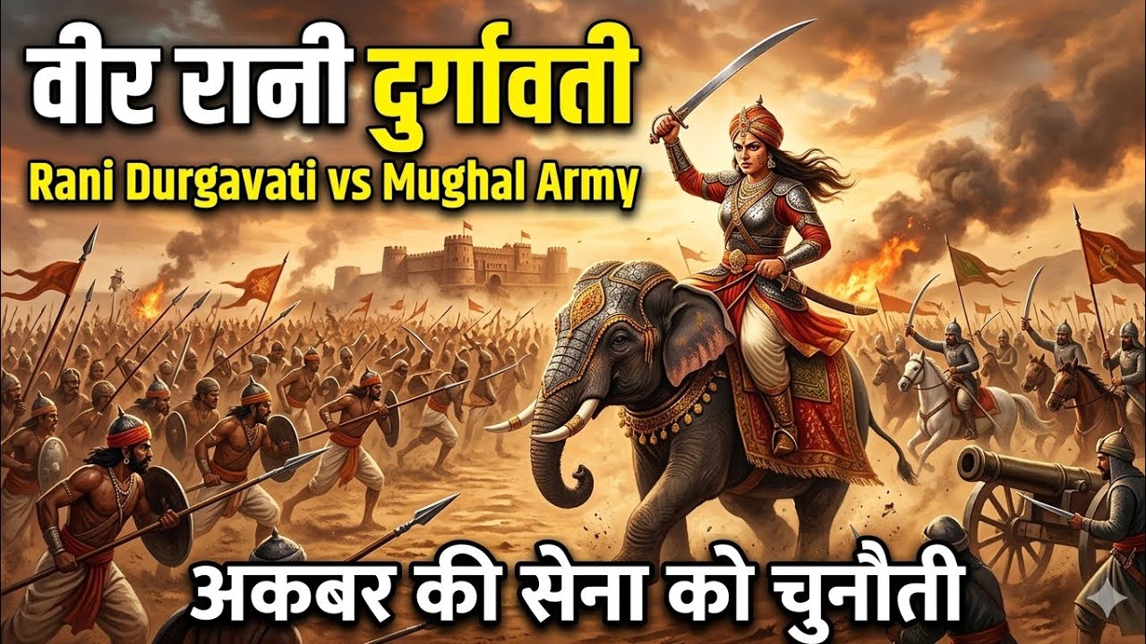 रानी दुर्गावती #gk #gkfacts #gkquiz #facts #gkquiz #facts #generalknowledge #history #motivation 