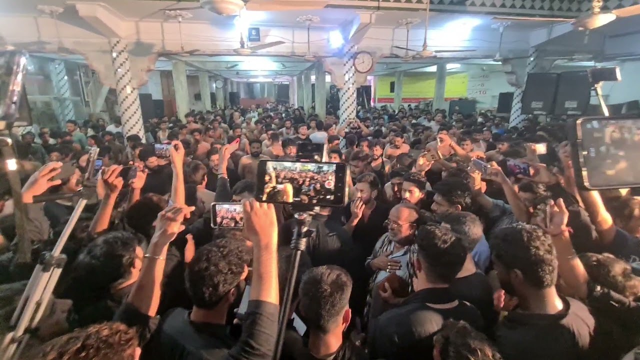 Mein Zaefi men tera lasha uthaun kesy,6 safar Bramdagi e Taboot krishan nagar lahore