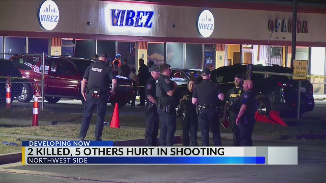 2 dead, 5 injured after mass shooting on northwest side of Indianapolis