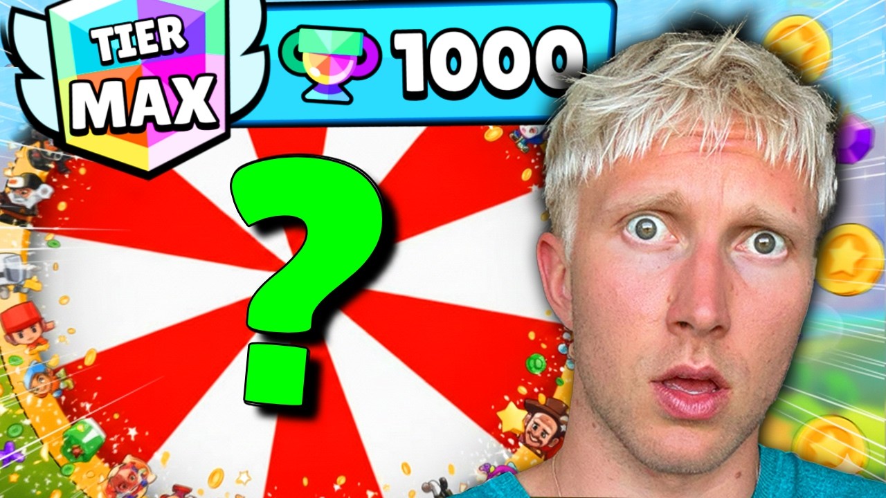 Rulla PÄÄTTÄÄ mikä Brawleri 1 000. TROPHYYN! 😂🏆
