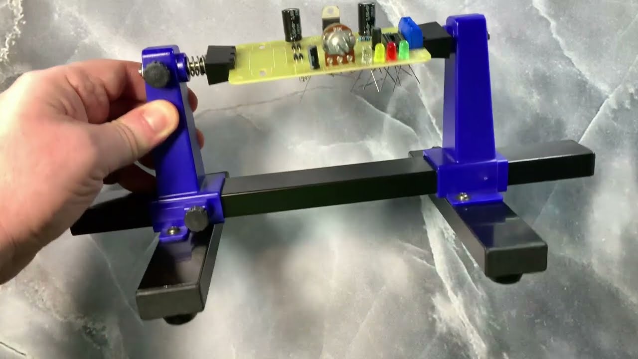 Unboxing + Mini Review: The PCB Holder I Currently Use