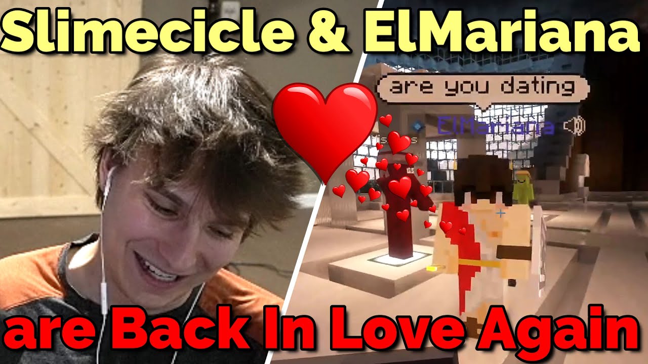 Slimecicle и ElMariana снова вместе в QSMP Purgatory Minecraft