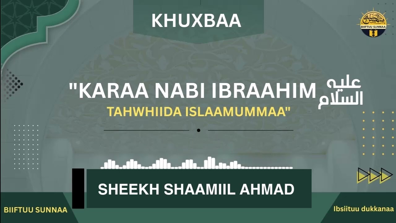 KHUXBAA\KARAA NABI IBRAAHIIM