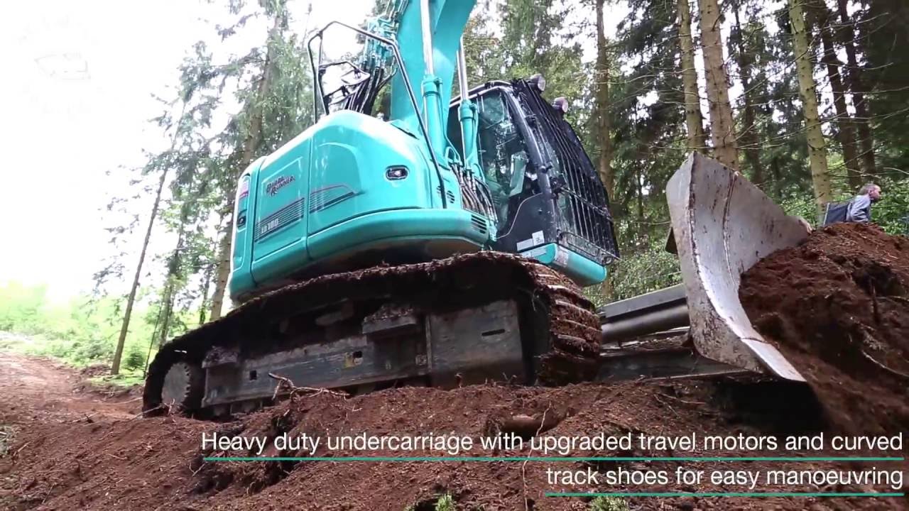 KOBELCO  ED160 BladeRunner