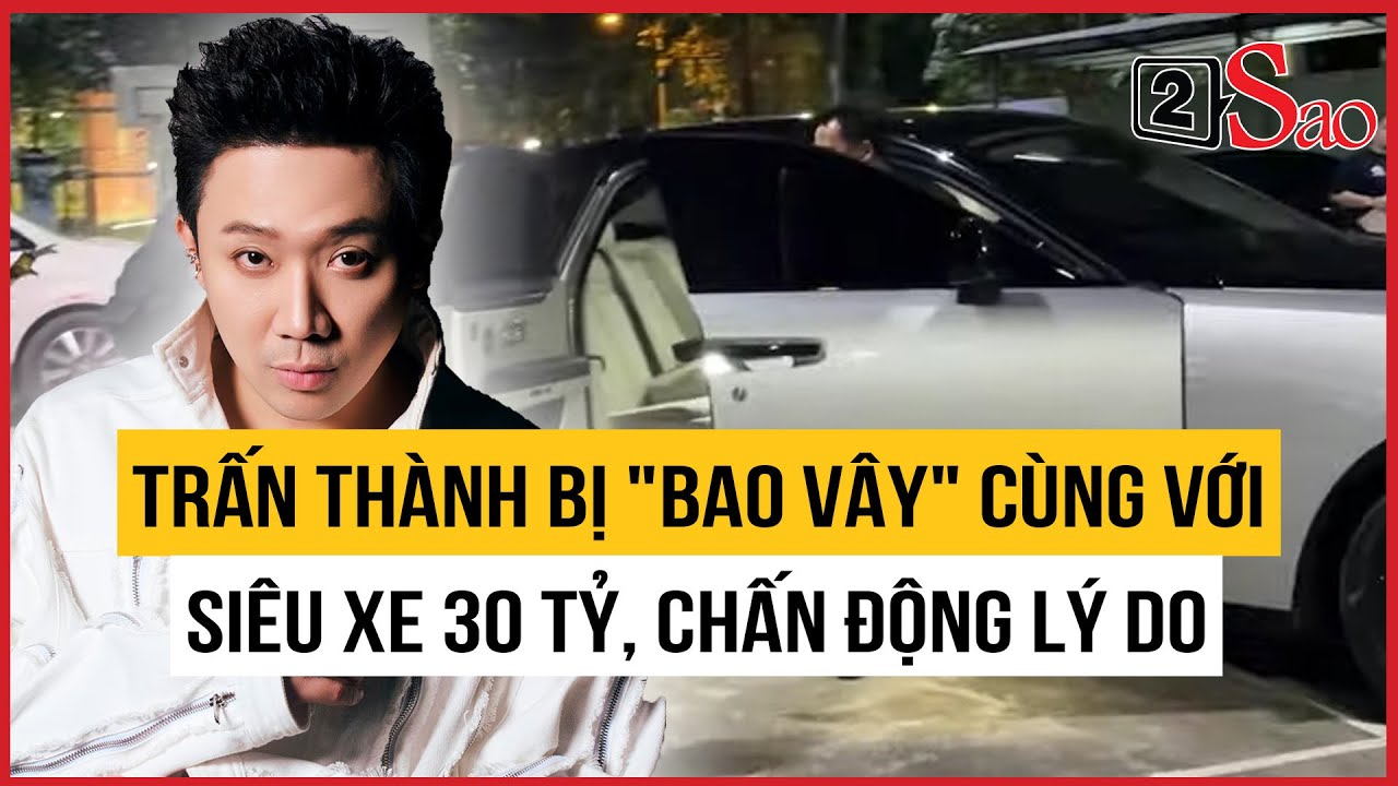 Trấn Thành bị 