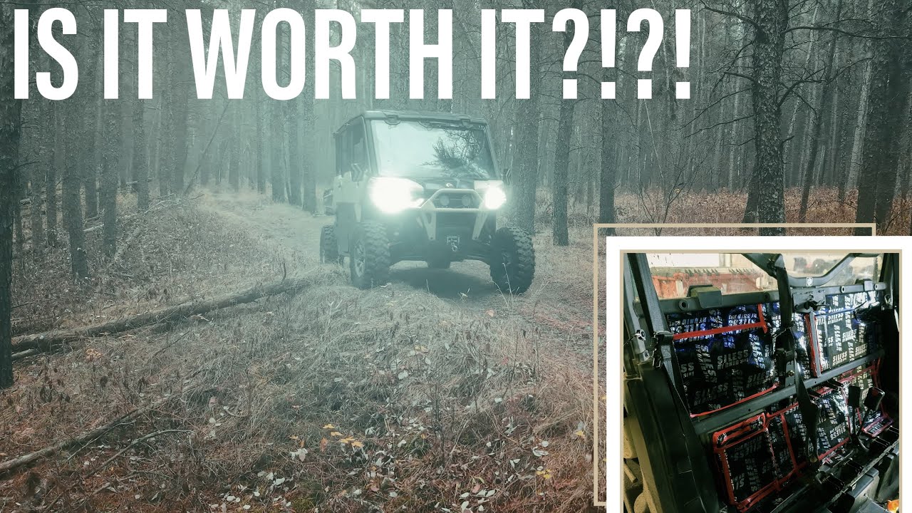 Sound Proofing The Can-Am Defender
