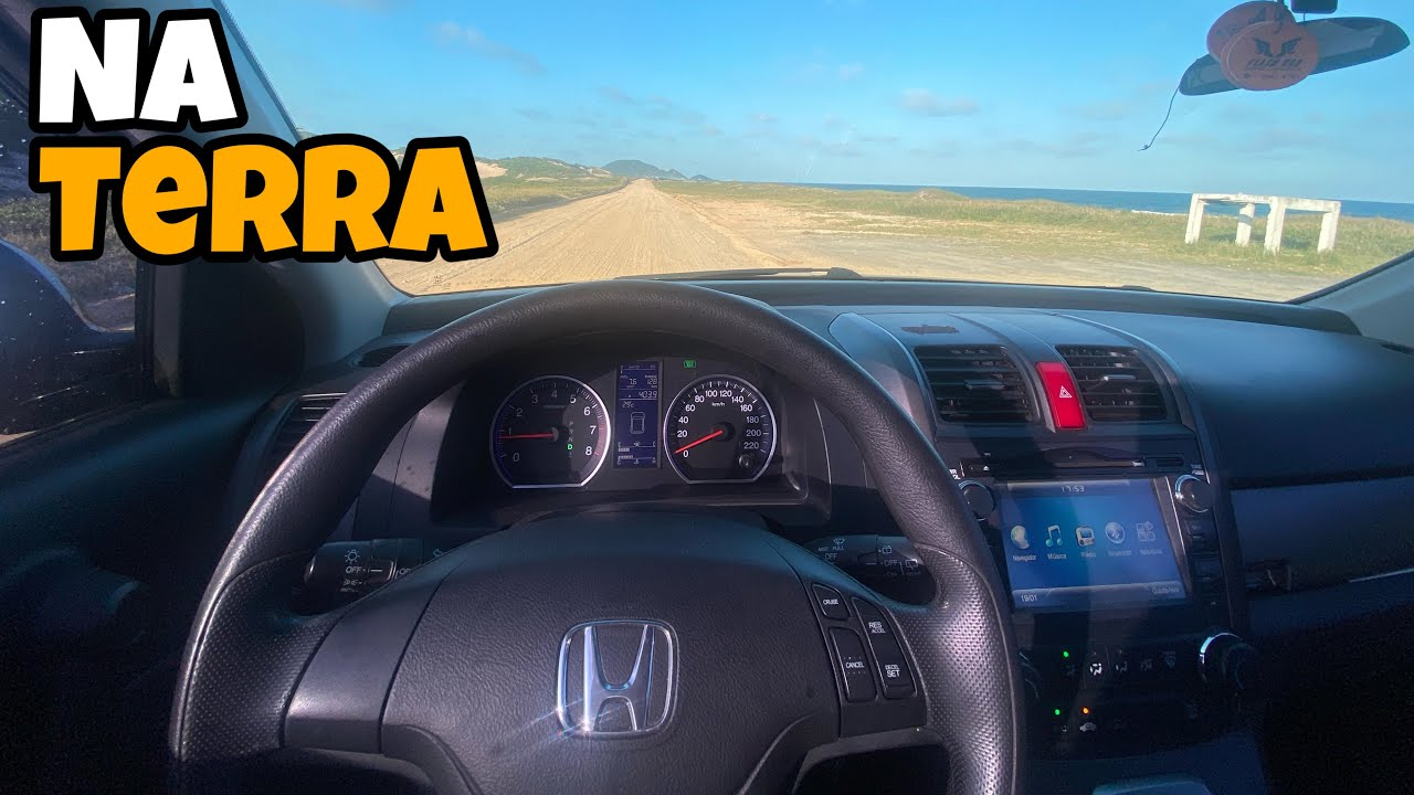 Barulho chato na cabine CR-V andando em estrada de terra