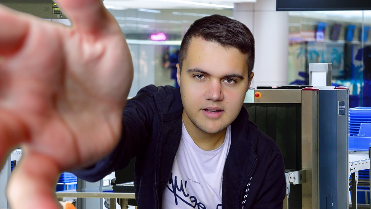 ASMR: Ich durchsuche dich bei der Sicherheitskontrolle (Personal Attention)