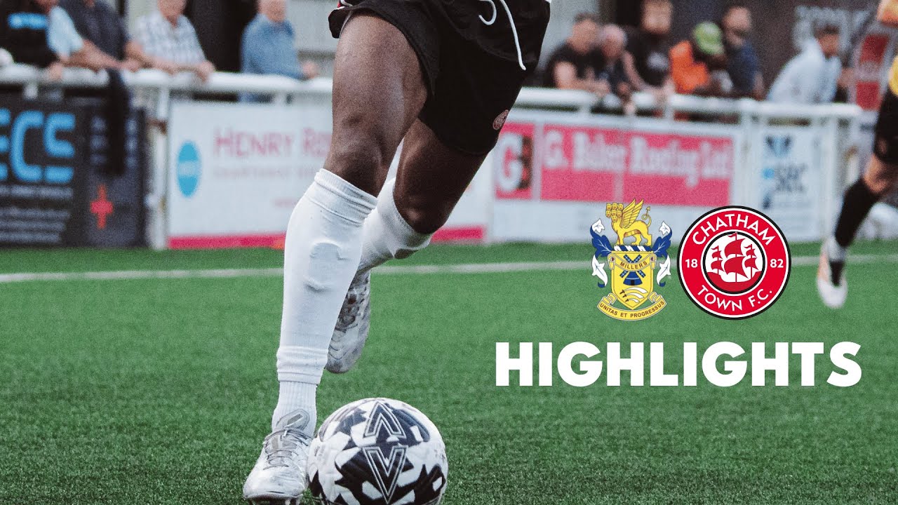 Match Highlights: Aveley v Chats / Isthmian League #4