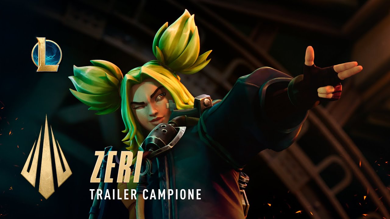 Zeri, la scintilla di Zaun | Trailer campione - League of Legends