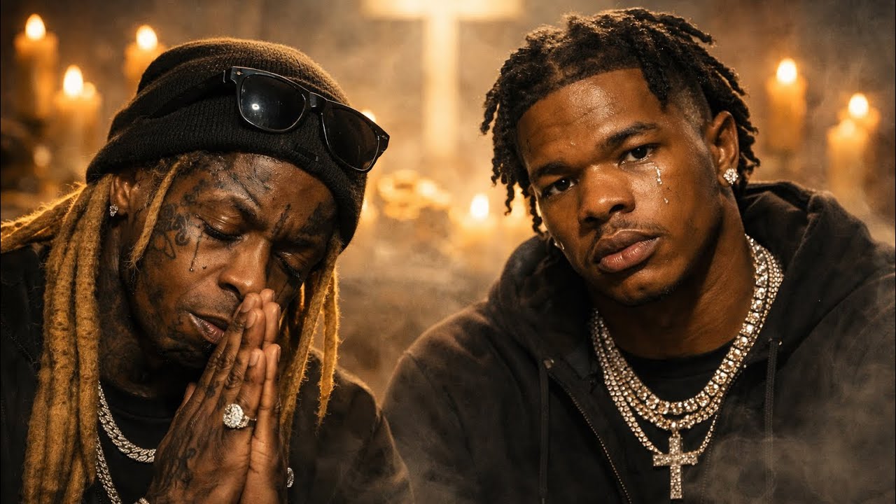 Lil Wayne and Lil Baby - Stay Blessed, Stay Strong (Lyrics video)