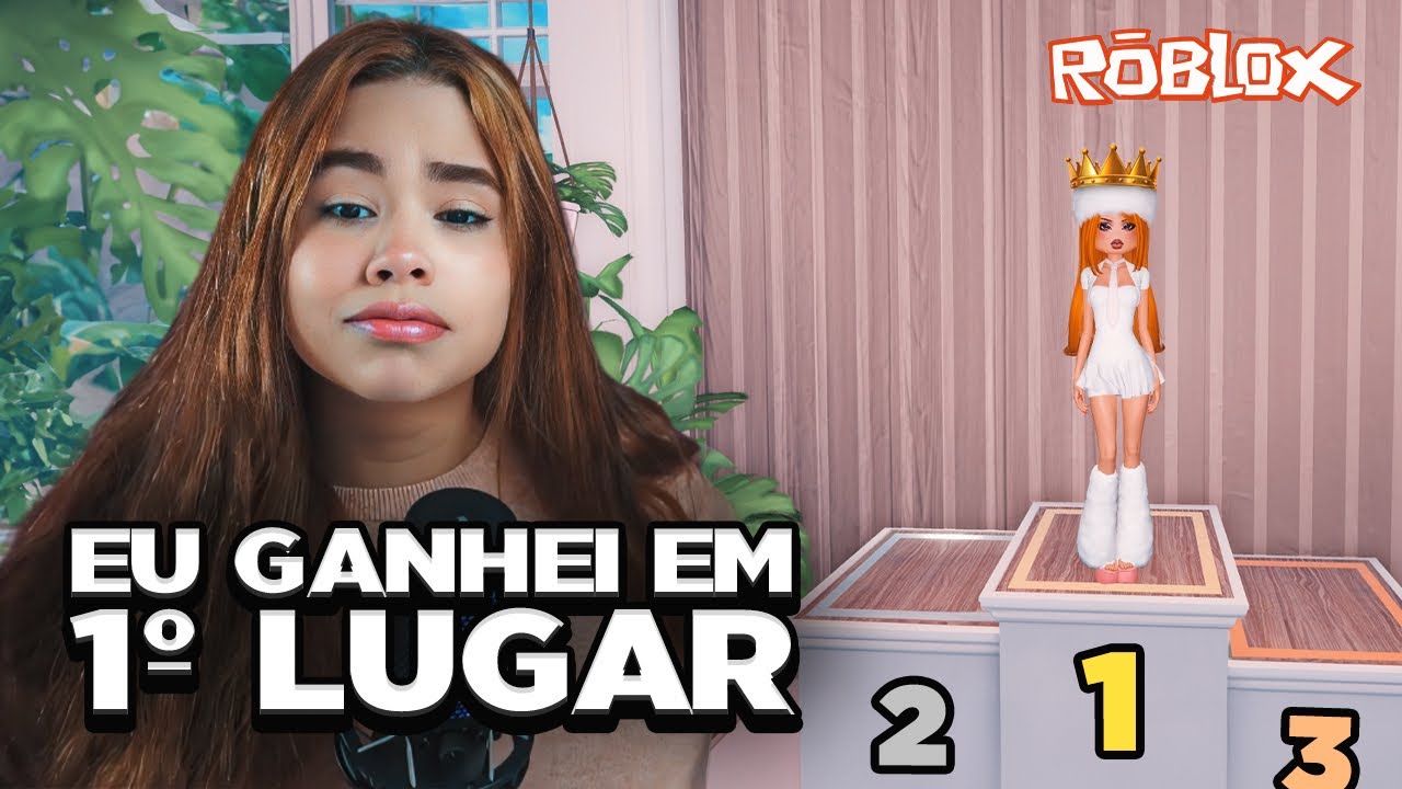 CONSEGUI VENCER EM DRESS TO IMPRESS