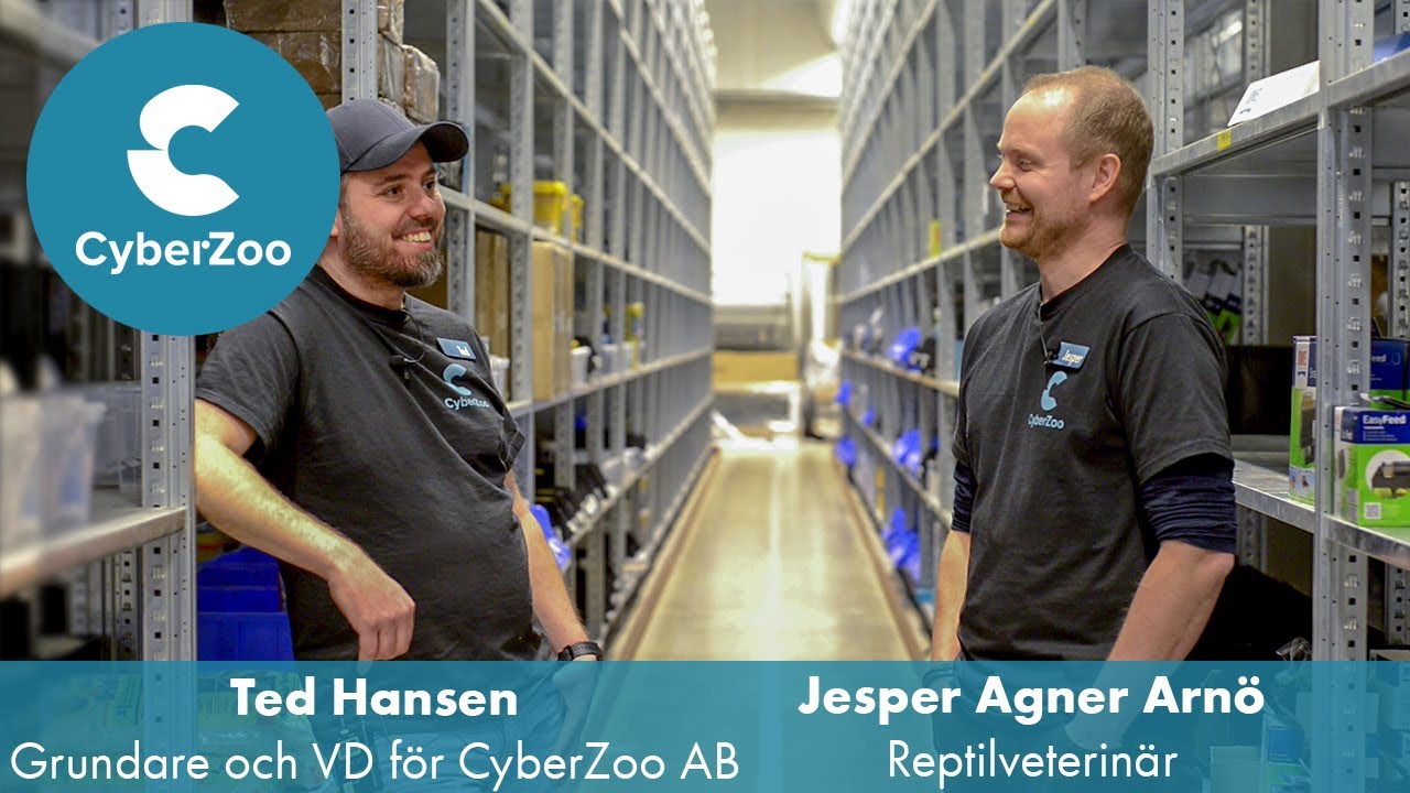 Intervju med Ted Hansen - Grundare och VD för CyberZoo