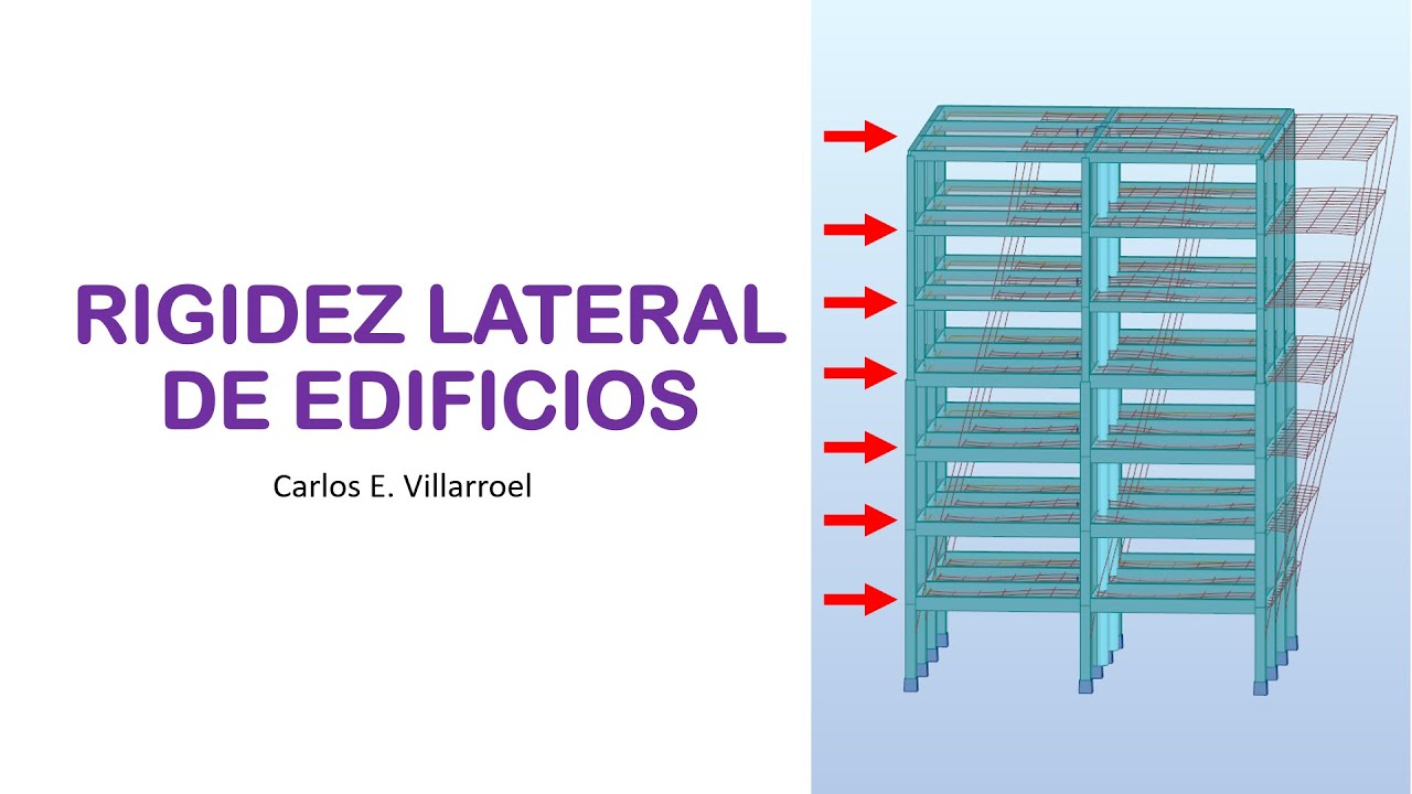 ROBOT STRUCTURAL - TUTORIAL 41. Rigidez Lateral de Edificios (Story Stiffness)