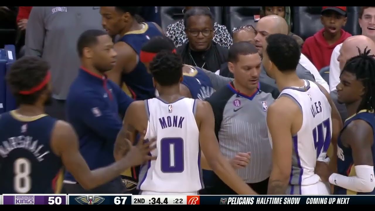 Zion Williamson Had To Laugh After Trey Lyles Starts A Fight With Herb Jones