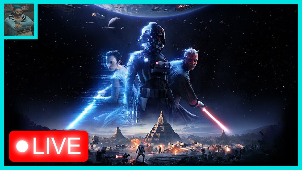 HYPED FOR RE9! | Star Wars Battlefront 2 | LIVE 🔴