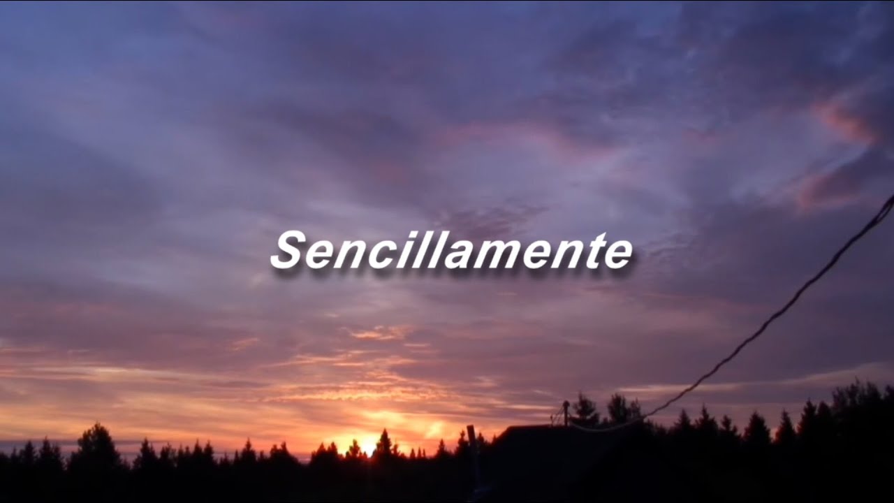 Sencillamente - Tom Chico