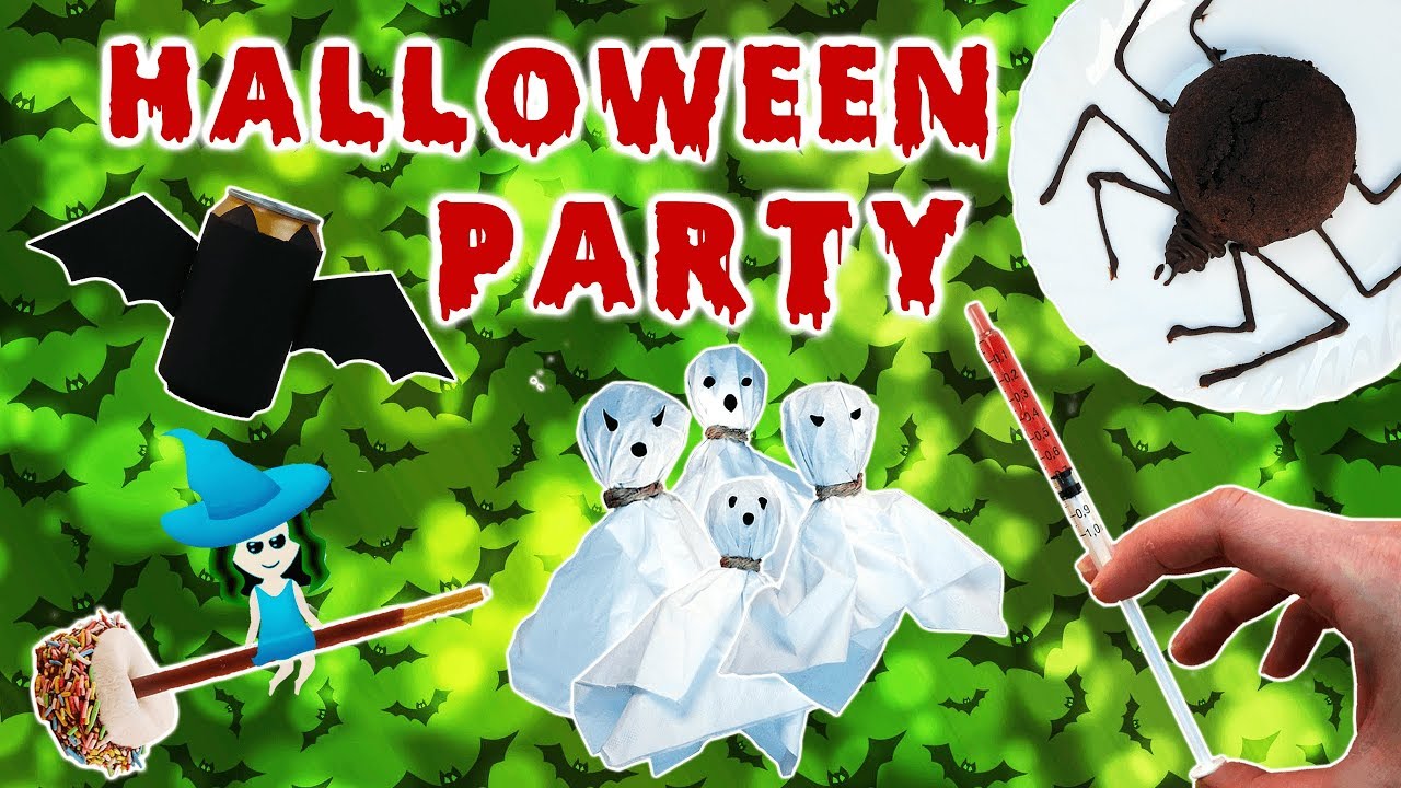 DIY HALLOWEEN 9 IDEES DECO ET SNACK FACILES