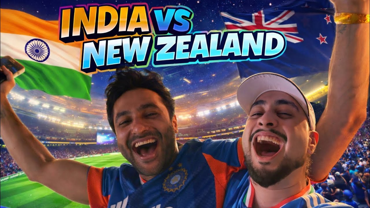 INDIA vs NEW ZEALAND me maze aagye 😭 || jaigo gill vlogs