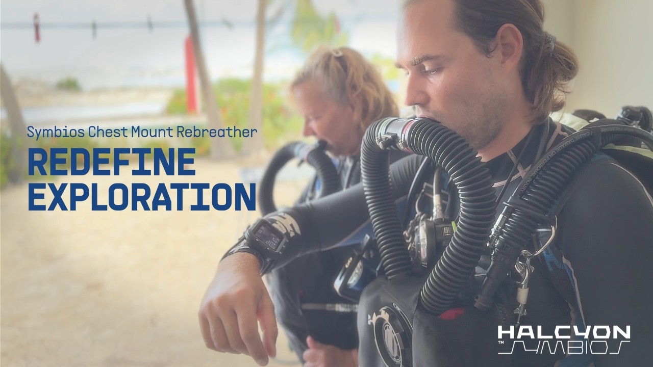 Halcyon Symbios Rebreather | The Future of Exploration