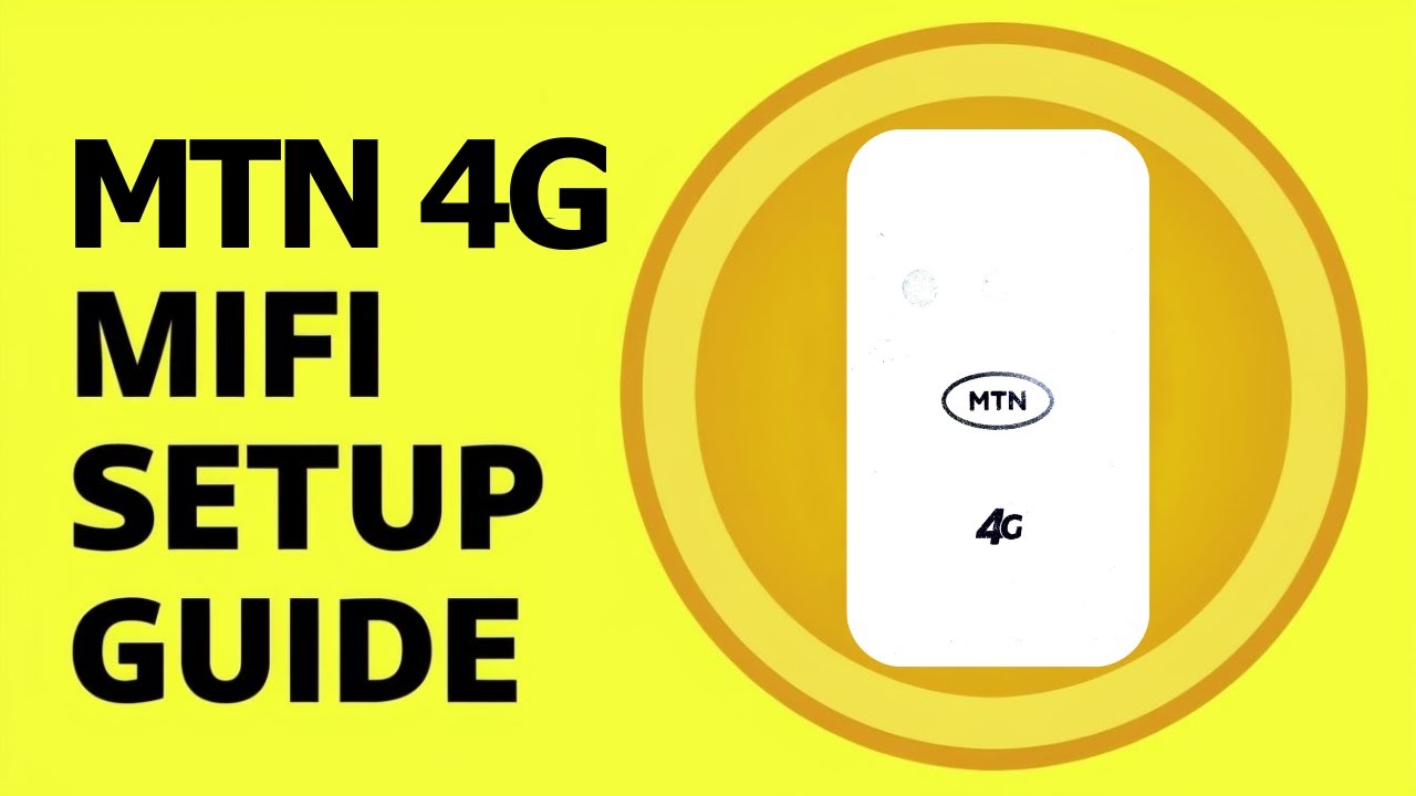 Как настроить подключение к сети MTN 4G MiFi и Wi-Fi (полное руководство по настройке для быстрог...