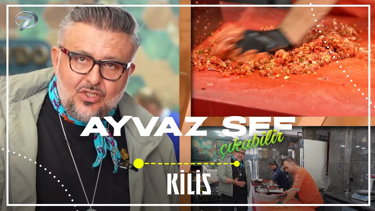 Dikkat Ayvaz Şef &Ccedil;ıkabilir |  Kilis - 16 Nisan 2026