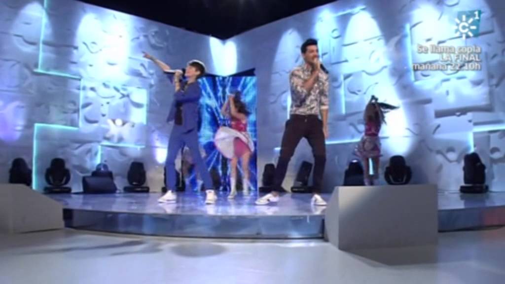 20140627 David Parejo Jorge González Aunque se acabe el mundo Menuda noche