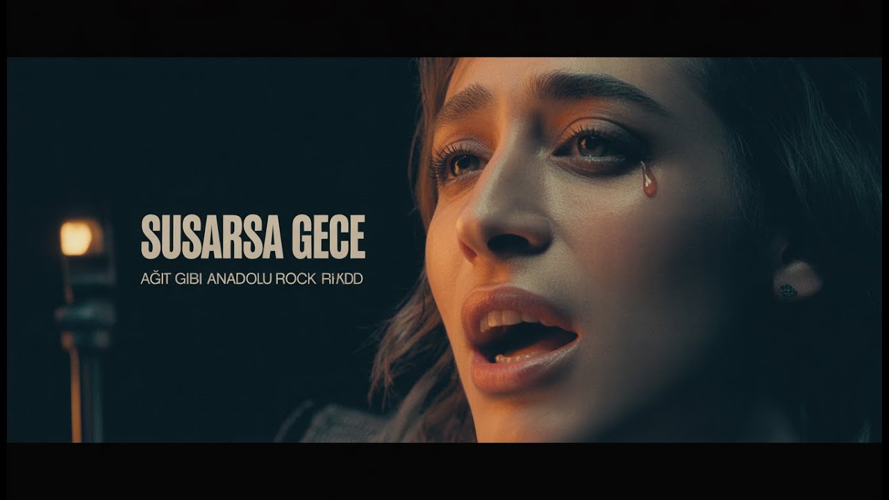 Susarsa Gece | Kadın Vokal | Ağıt Gibi Anadolu Rock