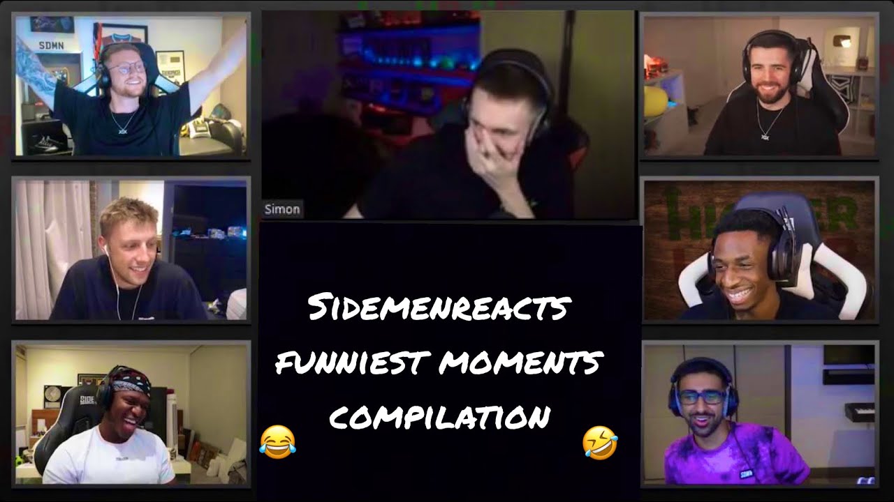 SidemenReacts Funniest Moments Compilation
