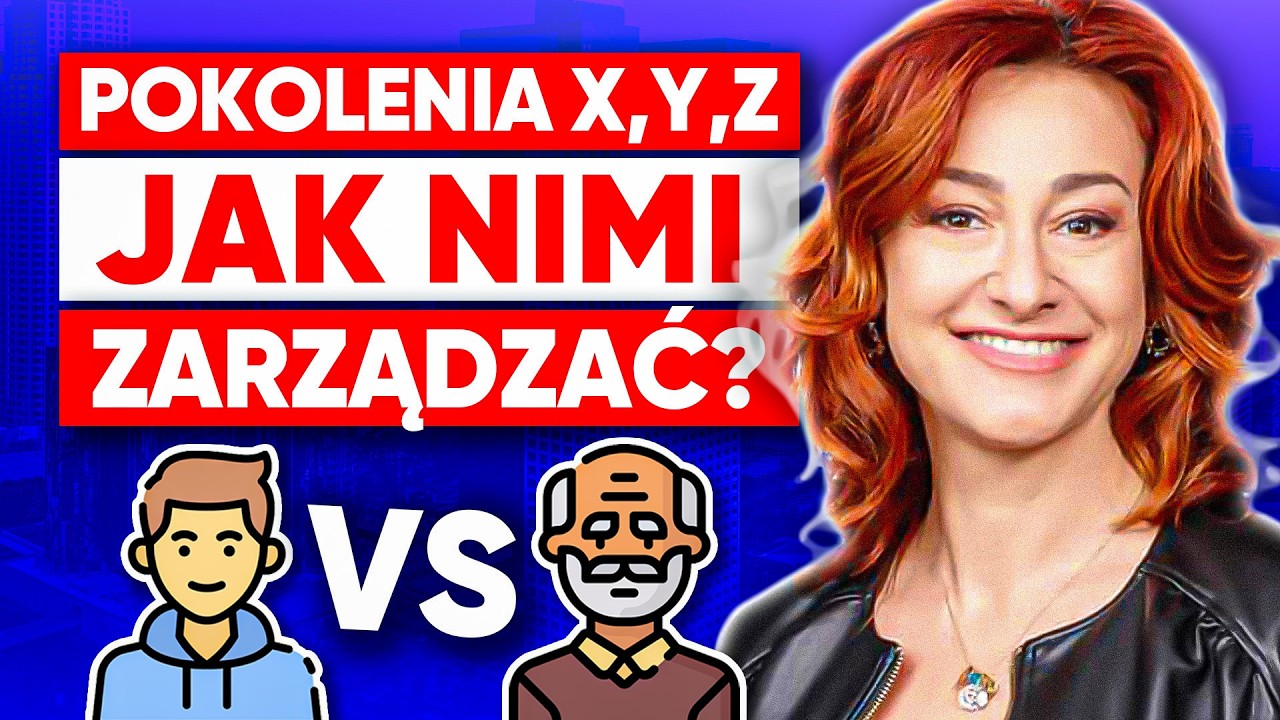 Pokolenia X,Y, Z - jak zarządzać różnicami pokoleniowymi w zespole?