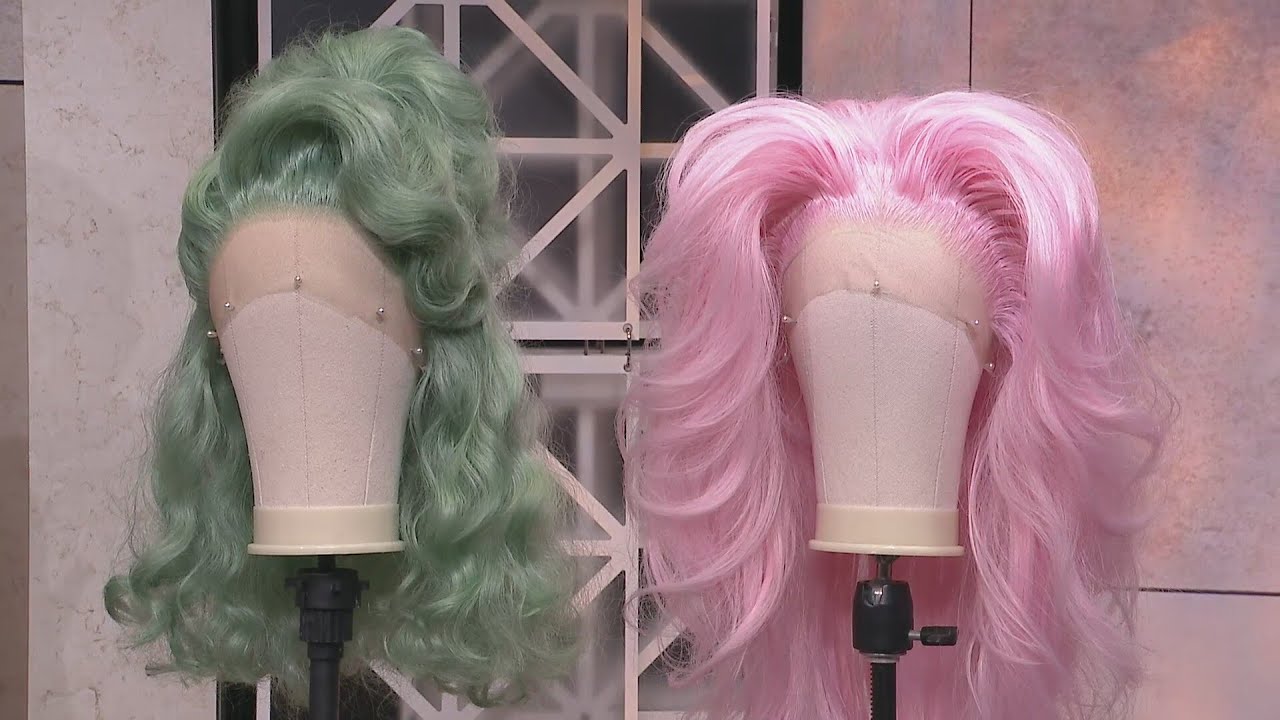Creating & Styling Wigs for Drag Performers