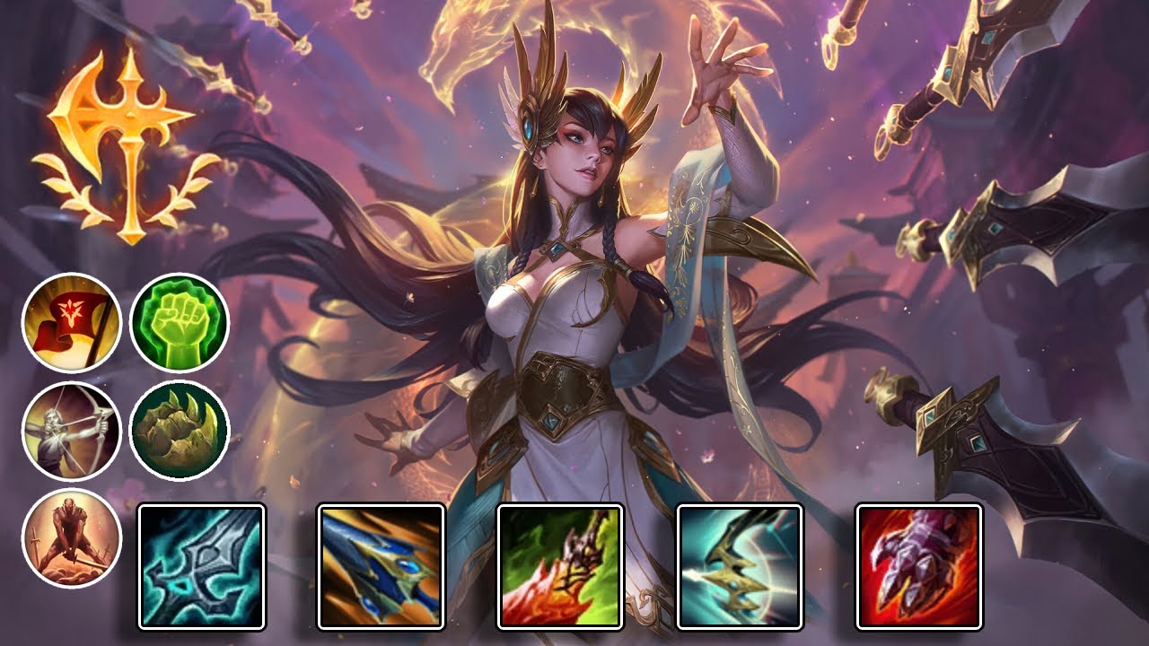 IRELKING 이렐킹 IRELIA MONTAGE - Challenge Irelia Main Korean l LOL SPACE