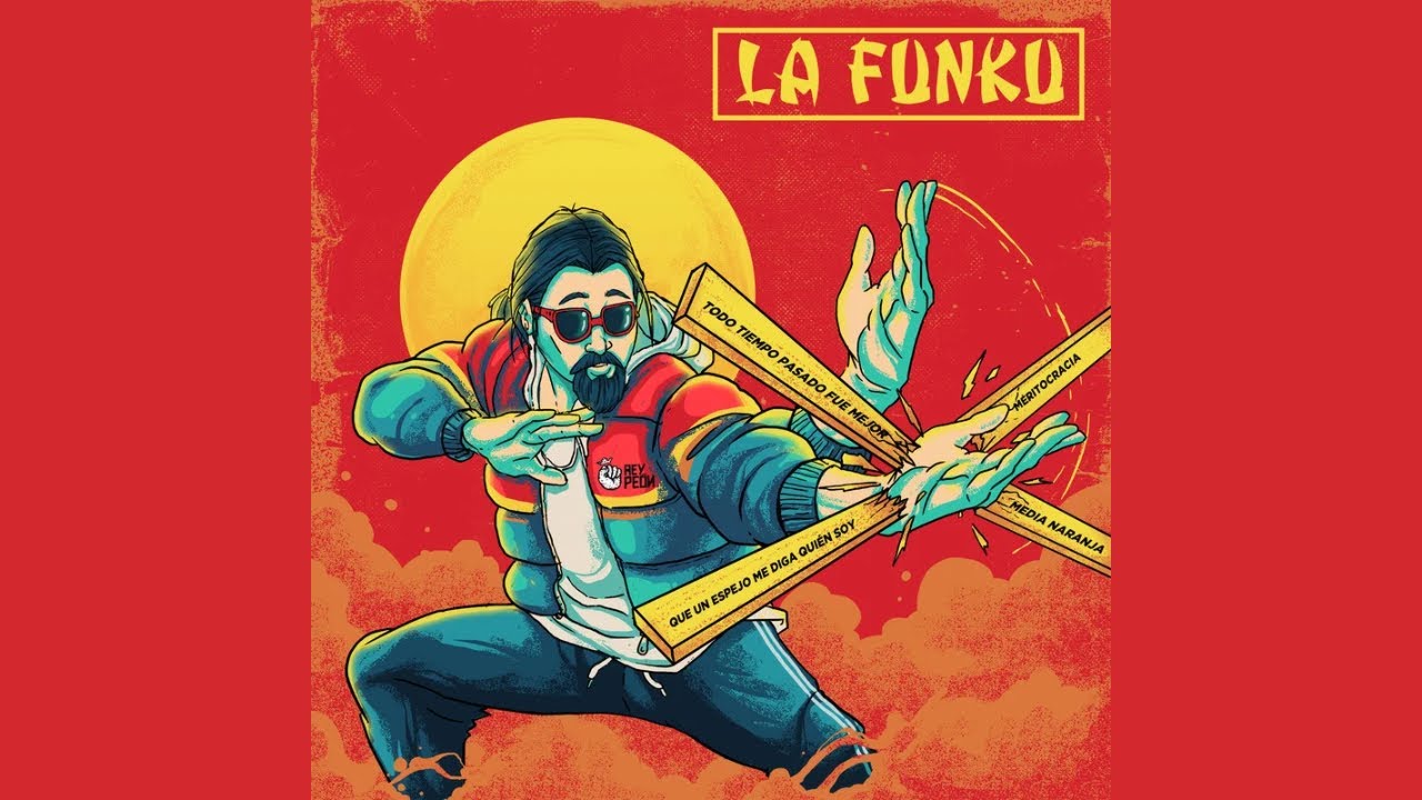 LA FUNKU - DEGENERAO - REY PEÓN