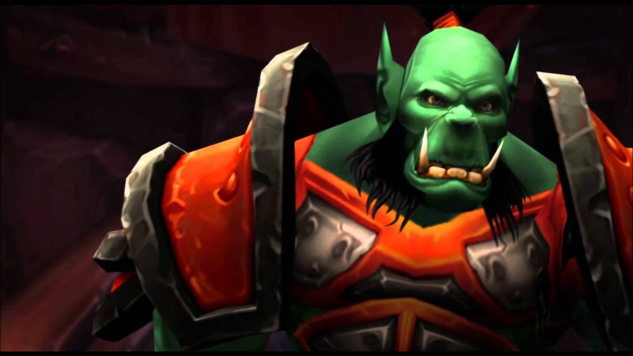 Mists of Pandaria: Nazgrim's Report. (Short Cinematic)